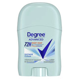 Degree Dry Protection Antiperspirant Deodorant Shower Clean, Travel Size, 0.5 oz (Pack of 36)