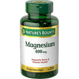 Natures Bounty High Potency Magnesium 400 mg Rapid Release Liquid Softgels 75 ea 5.44Oz (Pack of 24)