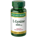 Natures Bounty L-Lysine 1000Mg Tablets 8.47Oz (Pack of 24)