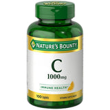 Natures Bounty Pure Vitamin C 1000Mg Caplets 4.8Oz (Pack of 24)