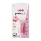KISS Powerflex Pink Instant Nail Glue (Pack of 36)