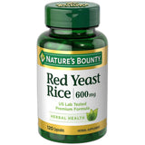 Natures Bounty Red Yeast Rice 600 Mg Capsules120 Ea 4Oz (Pack of 24)