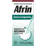 Afrin Severe Congestion, Nasal Spray - 0.5 fl Oz (Pack of 36)