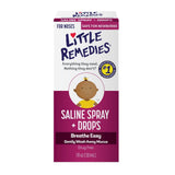 Little Remedies Saline Spray-Drops for Noses 1 fl Oz (Pack of 36)