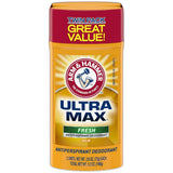 Arm & Hammer Ultramax Solid Antiperspirant And Deodorant Fresh2.6Oz (Pack Of 6)