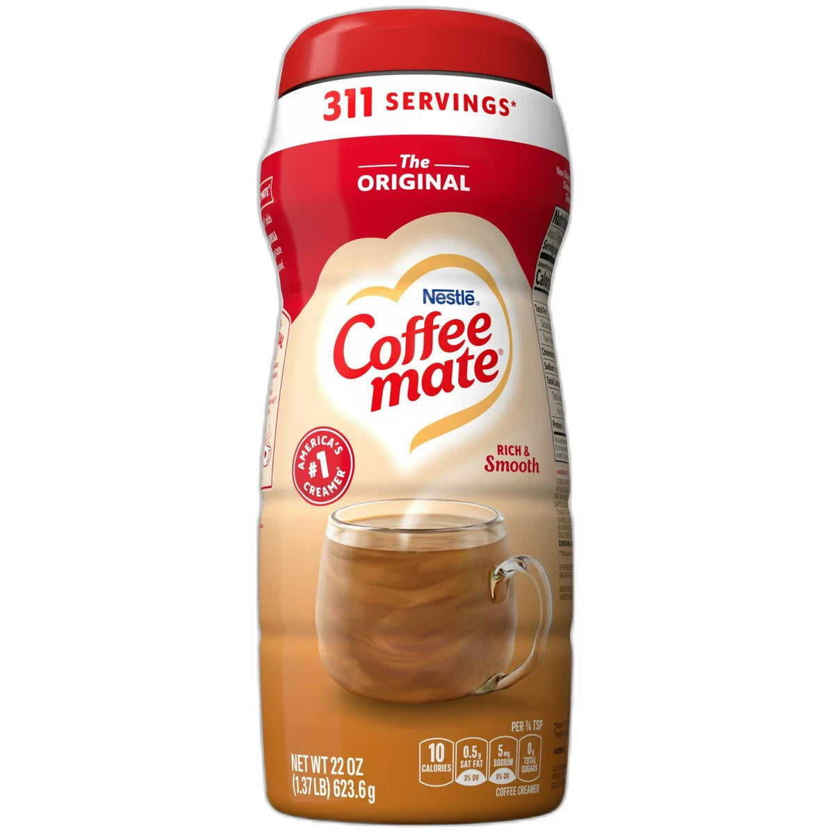 Coffee Mate The Original Powder Coffee Creamer 22Oz (Pack of 12)