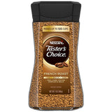 Nescafe Taster's Choice Instant Coffee French Roast 7Oz (Pack of 4)