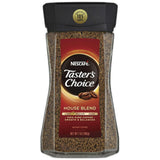 Nescafe Tasters Choice Light Medium Roast Instant Coffee Jar 7Oz (Pack of 4)