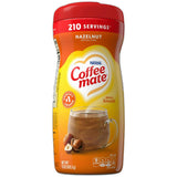 Nestle Coffee mate Hazelnut Powder Coffee Creamer 15Oz (Pack of 6)