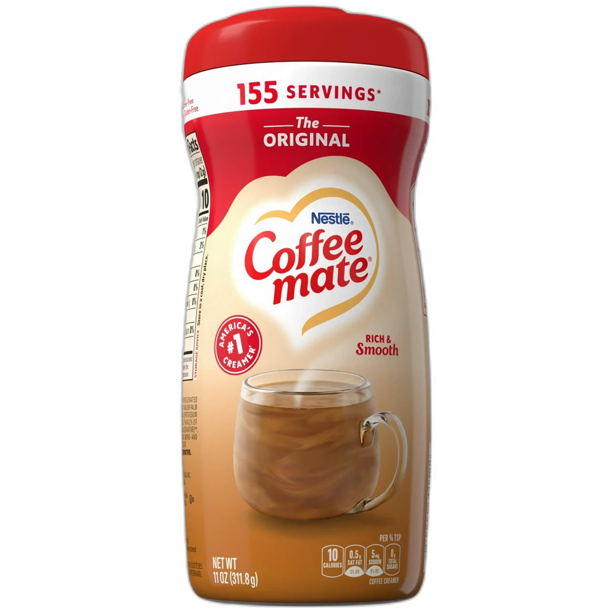 Nestle Coffee Mate The Original Powder Coffee Creamer 11Oz (Pack of 12)