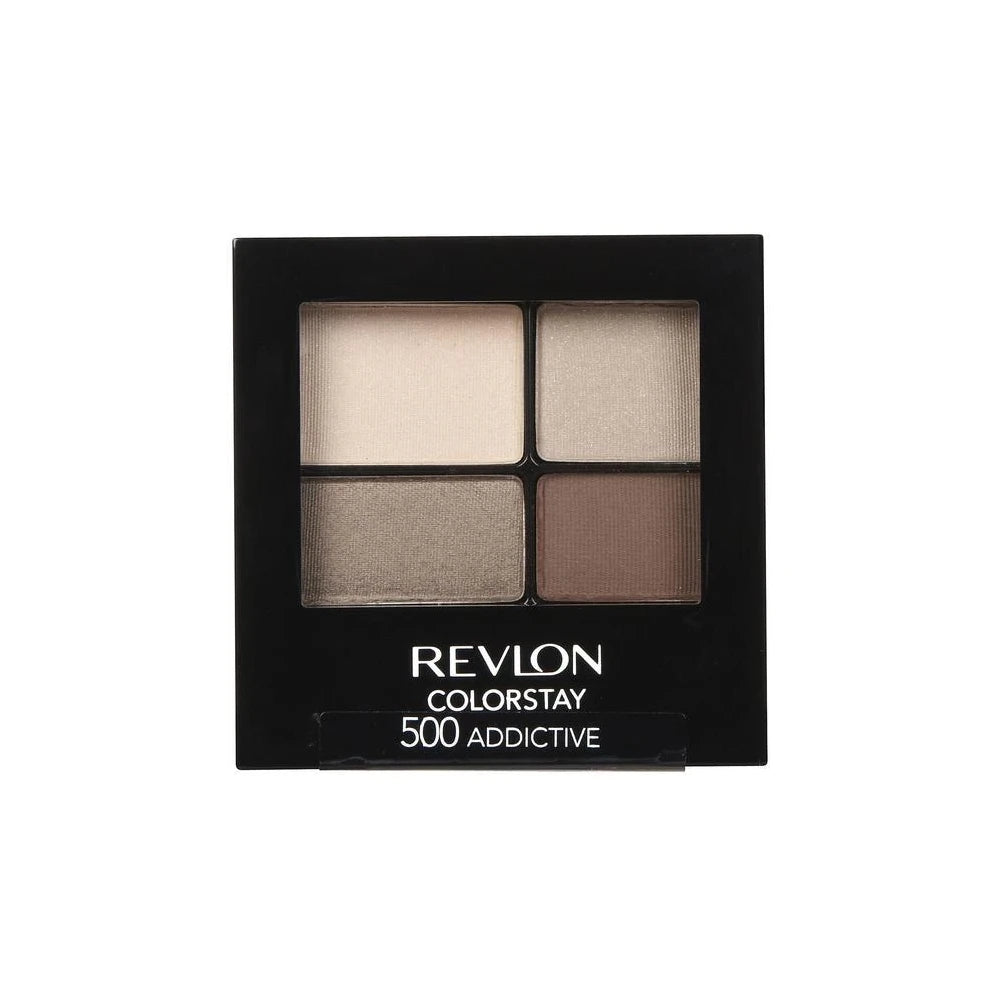 Revlon - Colorstay Eye Shadow Quad - Moonlit 0.16 Oz (Pack Of 48)