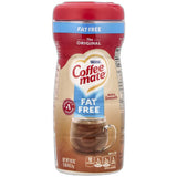 Nestle Coffee-Mate Fat Free Original Powdered Coffee Creamer 16Oz (Pack of 12)