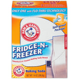 Arm And Hammer Baking Soda Fridge n Freezer Odor Absorber 14Oz (Pack of 12)