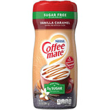 Nestle Coffee-mate Vanilla Caramel Sugar Free Powder Creamer 10.2Oz (Pack of 6)