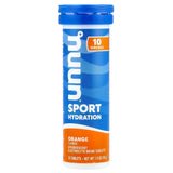 Nuun - Active Effervescent Electrolyte Supplement Orange - 10 Tablets (Pack of 48)
