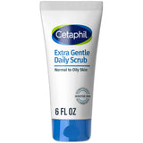 Cetaphil Extra Gentle Daily Face Scrub For All Skin Types 6Oz (Pack of 12)