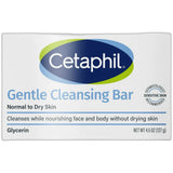 Cetaphil Gentle Cleansing Bar For Dry And Sensitive Skin4.5Oz (Pack of 12)