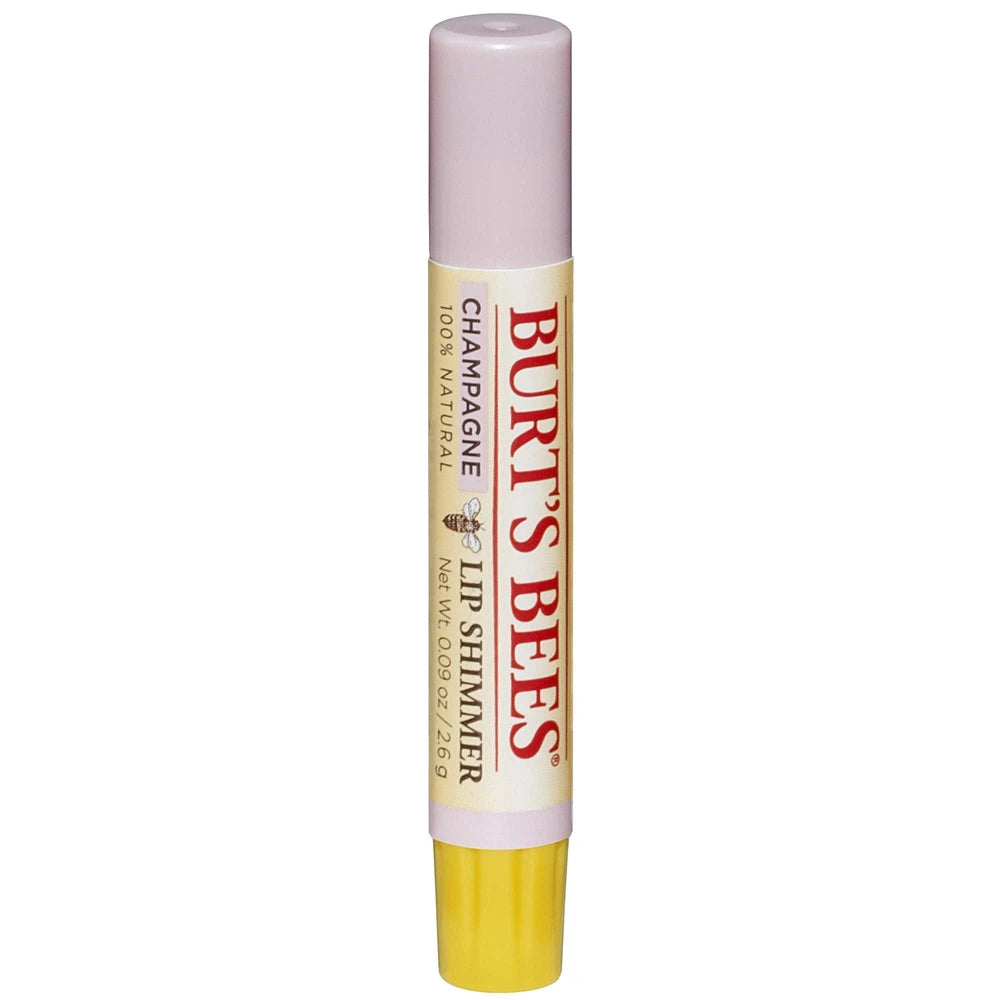 Burt S Bees Lip Balm Moisturizing Lip Shimmer For Women For All Day Hydration 0.09 Oz (Pack Of 48)