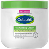 Cetaphil Moisturizing Cream for Dry to Very Dry Sensitive Skin 16Oz (Pack of 12)