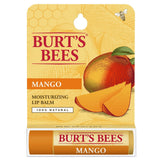 Burt S Bees 100% Natural Moisturizing Lip Balm With Beeswax Mango 1 Tube 0.15 Oz (Pack Of 48)