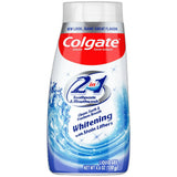 Colgate 2-In-1 Toothpaste And Mouthwash Whitening 4.6Oz (Pack of 12)