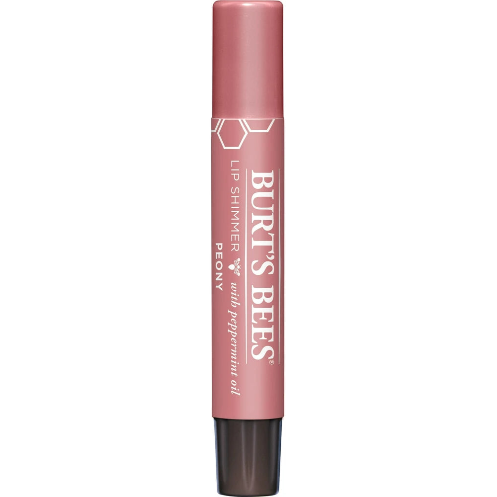 Burt'S Bees - Peony Lip Shimmer 0.09 Oz (Pack Of 48)