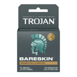 TROJAN BareSkin Sensitivity Premium Latex Condoms, 3 ea (B073SZ8M8L) (Pack of 48)