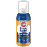Arm And Hammer Simply Saline Nasal Mist Extra Strength Severe Congestion Drug-Free 4.25Oz (Pack of 24)