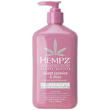Hempz Body Moisturizer Sweet Jasmin And Rose 17Oz (Pack of 12)