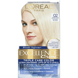 Loreal Excellence Triple Protection Hair Color Creme 2 Extra Light Natural Blonde 8.11Oz (Pack of 12)