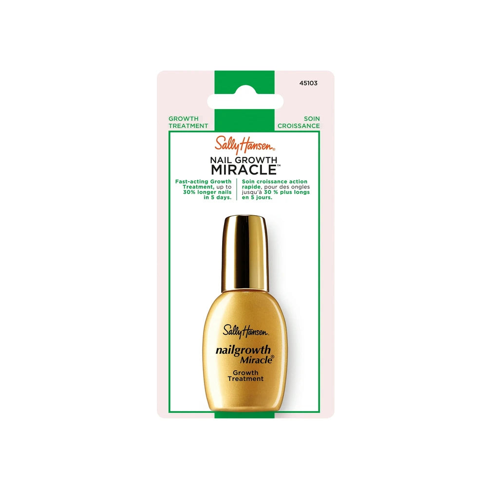 Sally Hansen Treatment Nailgrowth Miracle Nail Treatment 0.45 fl Oz (Pack of 48)