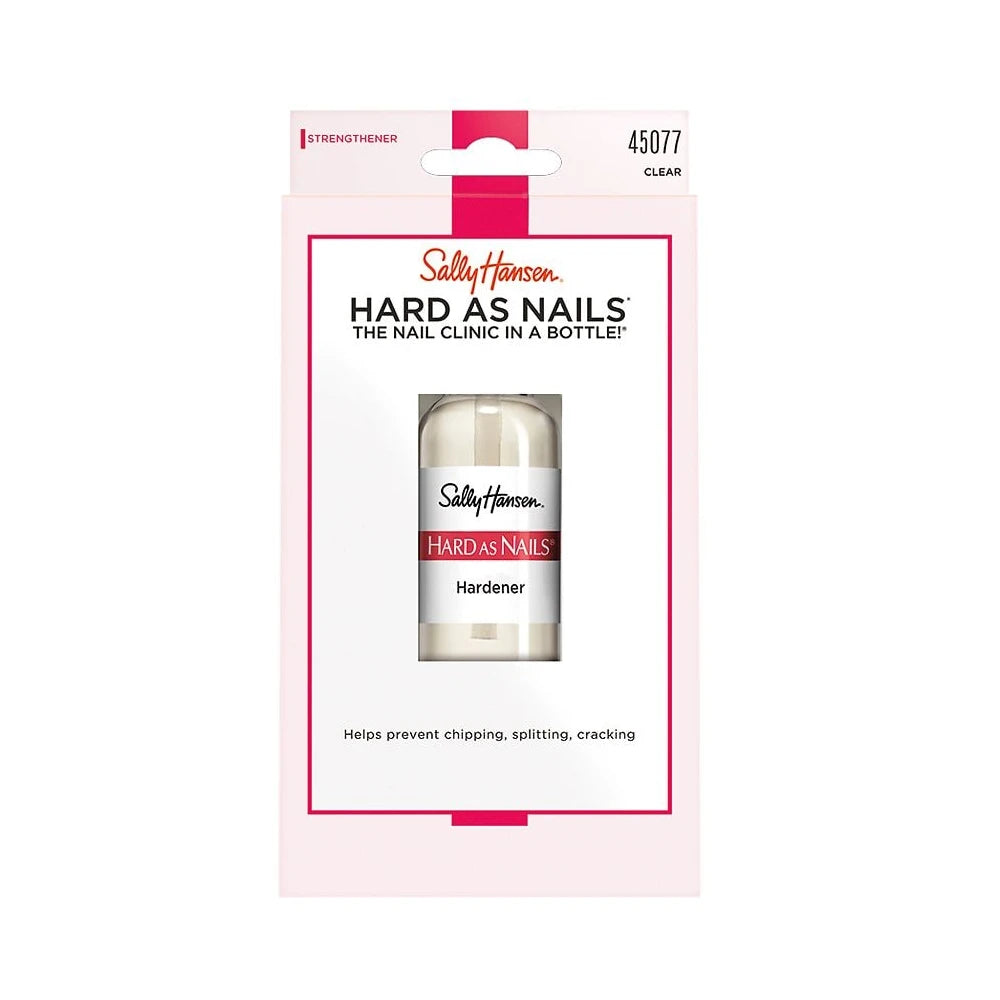 Sally Hansen Hard as Nails Strength Treatment Clear Nail Treatment 0.45 Oz (Pack of 48)
