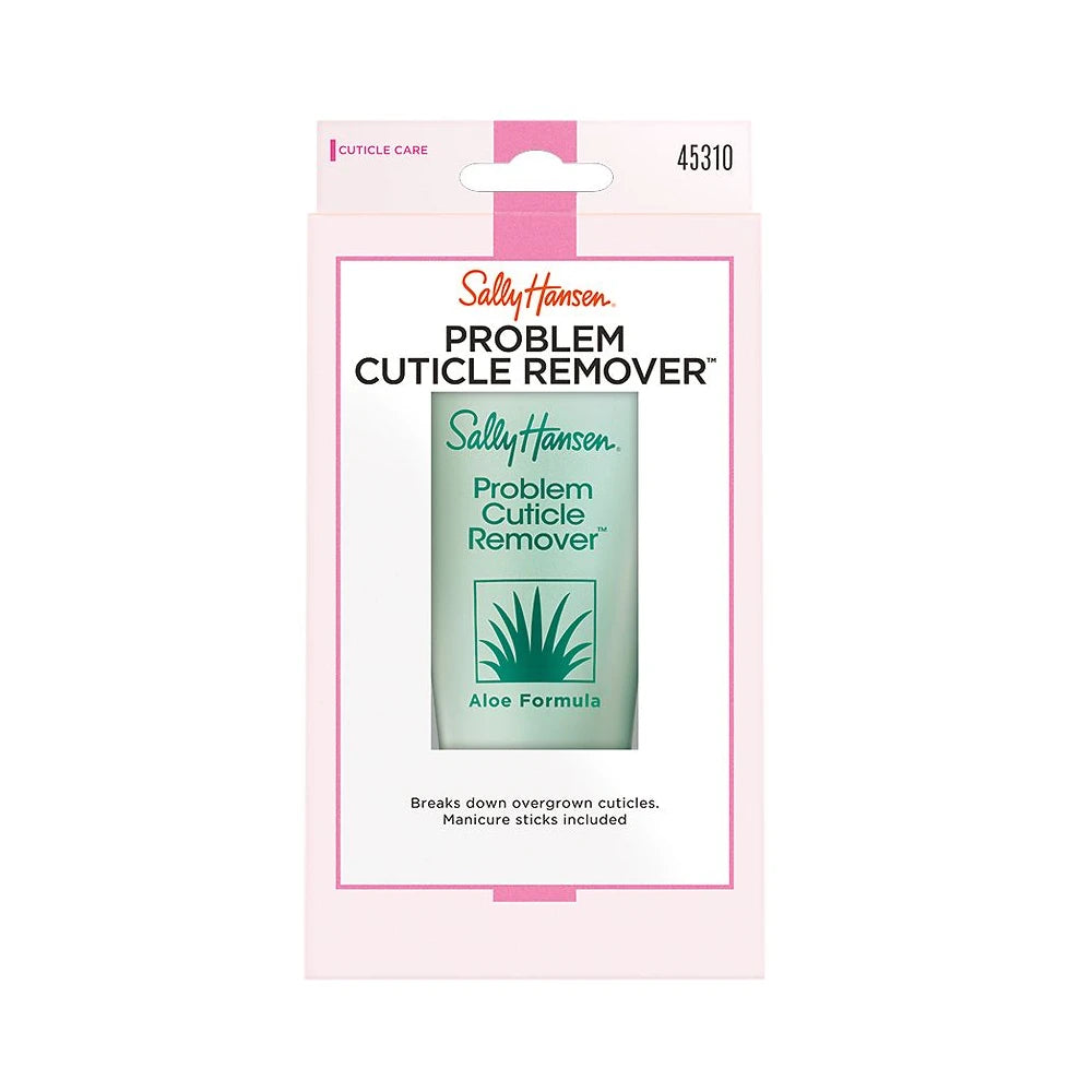 Sally Hansen Problem Cuticle Remover™ Eliminate Thick & Overgrown Cuticles 1 Oz (Pack of 48)