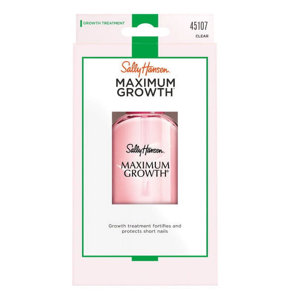 Sally Hansen Nail Treatment 45107 Maximum Growth - 0.45 fl Oz (Pack of 48)