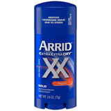 Arrid Xx Regular Solid Antiperspirant And Deodorant 2.6Oz (Pack of 12)