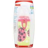 Nuk Active Sippy Cup 12+ Months Assorted 3.04Oz (Pack of 6)