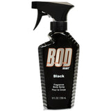 Bod Man Black Fragrance Body Spray 8Oz (Pack of 12)
