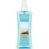 Body Fantasies Signature Coconut Fantasy Body Spray 8Oz (Pack of 12)