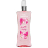 Body Fantasies Signature Pink Sweet Pea Fantasy Body Spray 8.1Oz (Pack of 12)