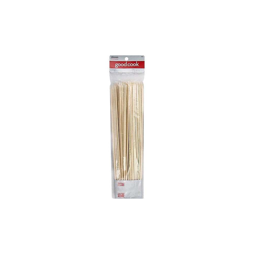 Good Cook 12" Wood Skewers 100 count (Pack of 54)