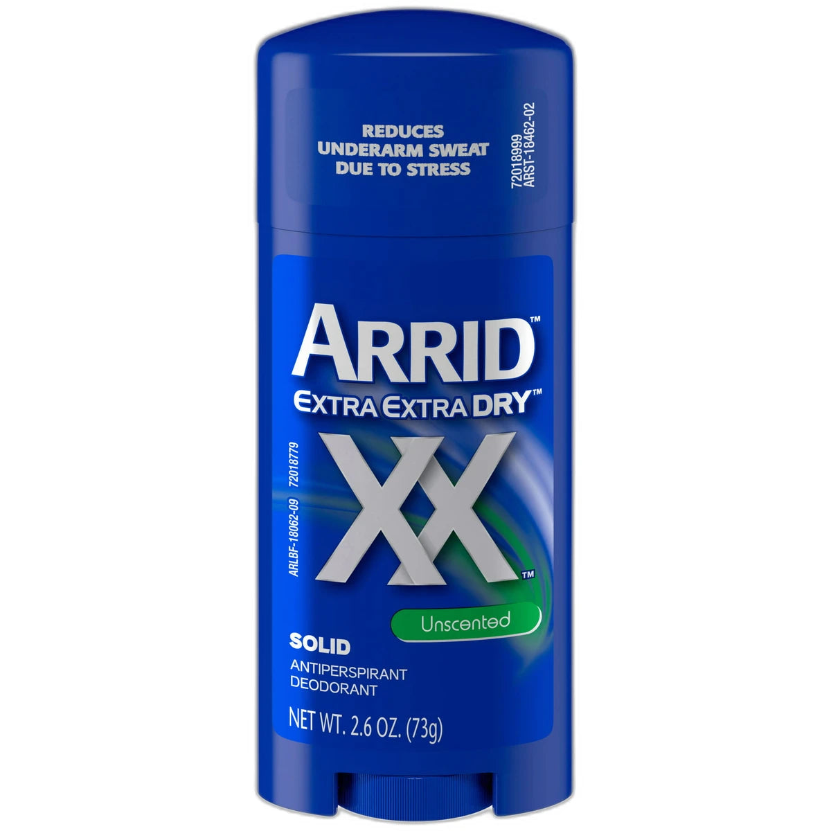 Arrid Xx Solid Antiperspirant And Deodorant Unscented 2.6Oz (Pack of 12)