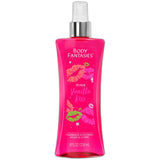 Body Fantasies Signature Pink Vanilla Kiss Fantasy Fragrance Body Spray 8Oz (Pack of 12)