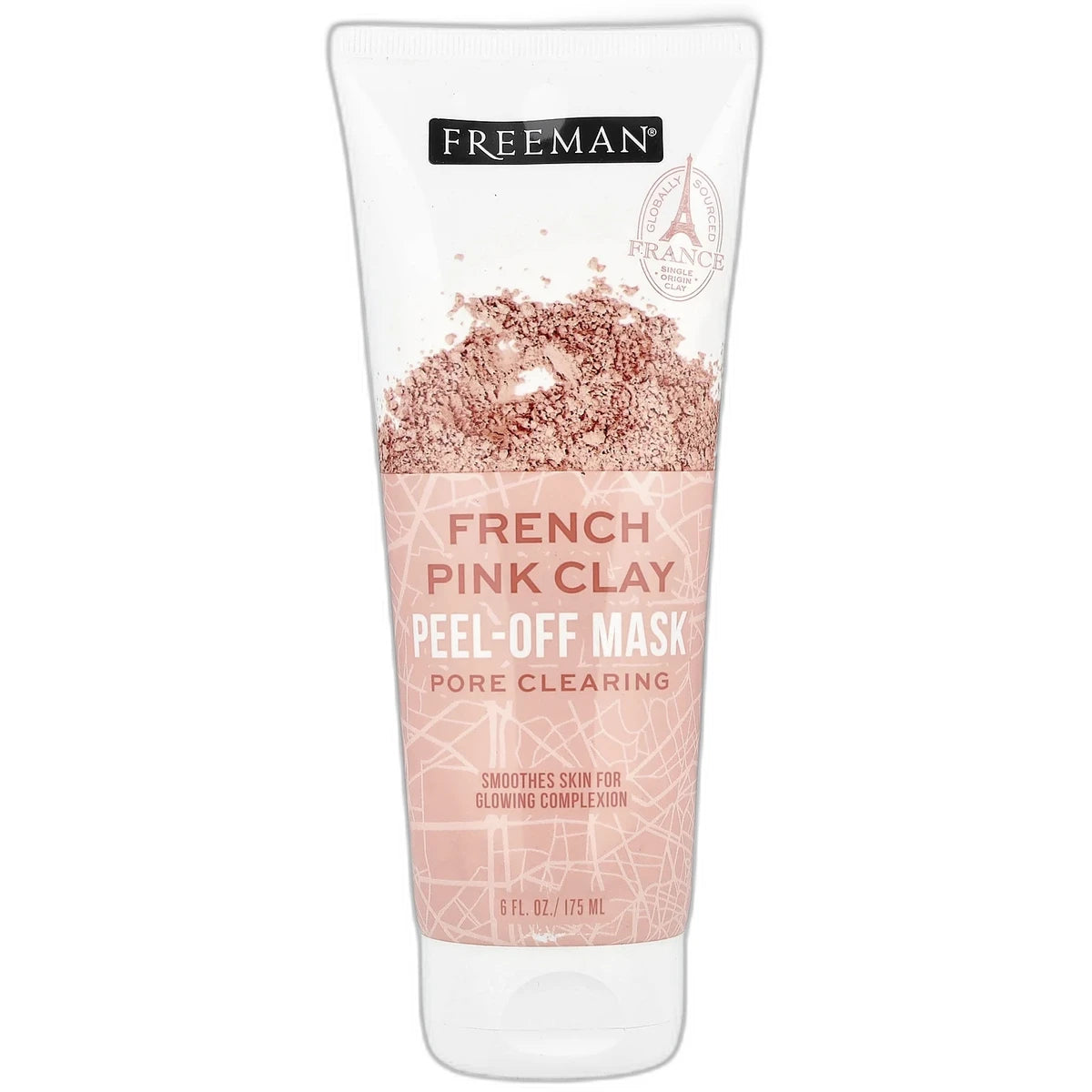 Freeman Facial Hawaiian Black Salt Peel Off Mask 6Oz (Pack of 6)