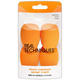 Real Techniques Miracle Complexion Sponge 0.88Oz(Pack Of 16)