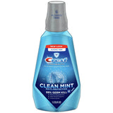 Crest Pro Health Mouth Wash With Refreshing Clean Mint1 Ltr 33.8Oz (Pack of 6)