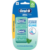 Oral B Glide Pro-Health Comfort Plus Floss Mint Flavor1 Ea 0.35Oz(Pack of 48)