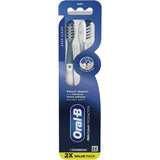 Oral B Pro Health All In One Toothbrush Twin Pack Deep Plaque Removal Soft 2.4Oz(Pack of 72)