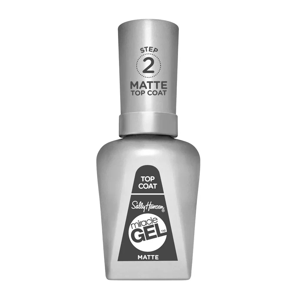 Sally Hansen Miracle Gel Nail Polish - 102 Matte Top Coat - 0.5 fl Oz (Pack of 72)