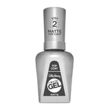 Sally Hansen Miracle Gel Nail Polish - 102 Matte Top Coat - 0.5 fl Oz (Pack of 72)