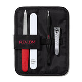 Revlon Manicure Essentials Kit with Travel Case Nail Care Tools Adult 4 Piece (Pack of 72)